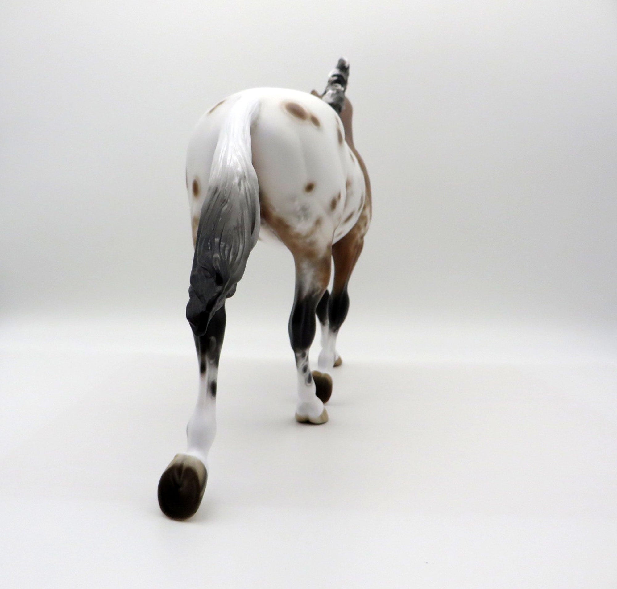 Swinger-OOAK Bay Pinto Palouse Painted By Sheryl Leisure 5/17/21