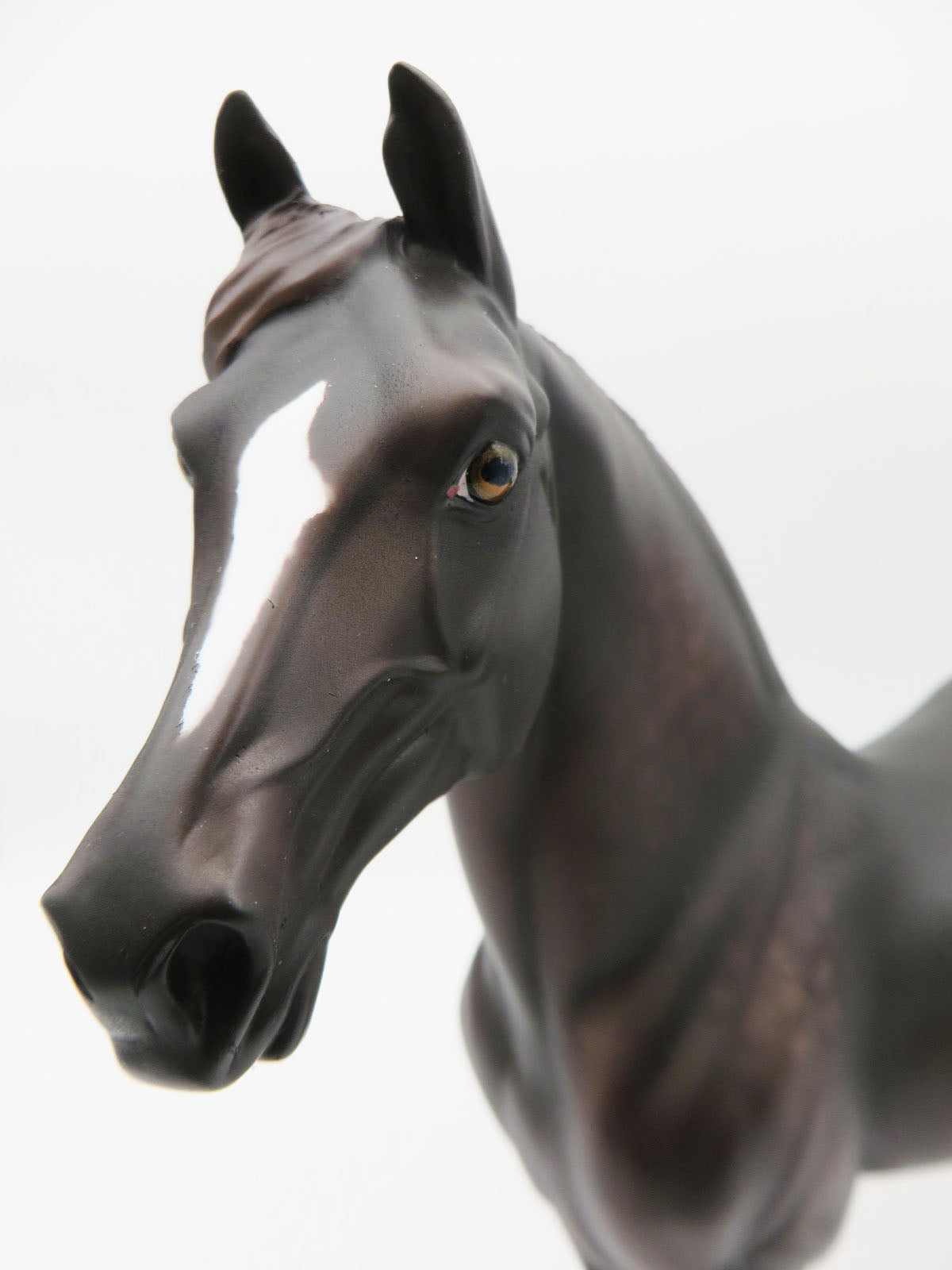 Swiss Chocolate - OOAK - Dapple Liver Chestnut Morgan By Angela Marleau- Christmas Tails 2022 - CT22