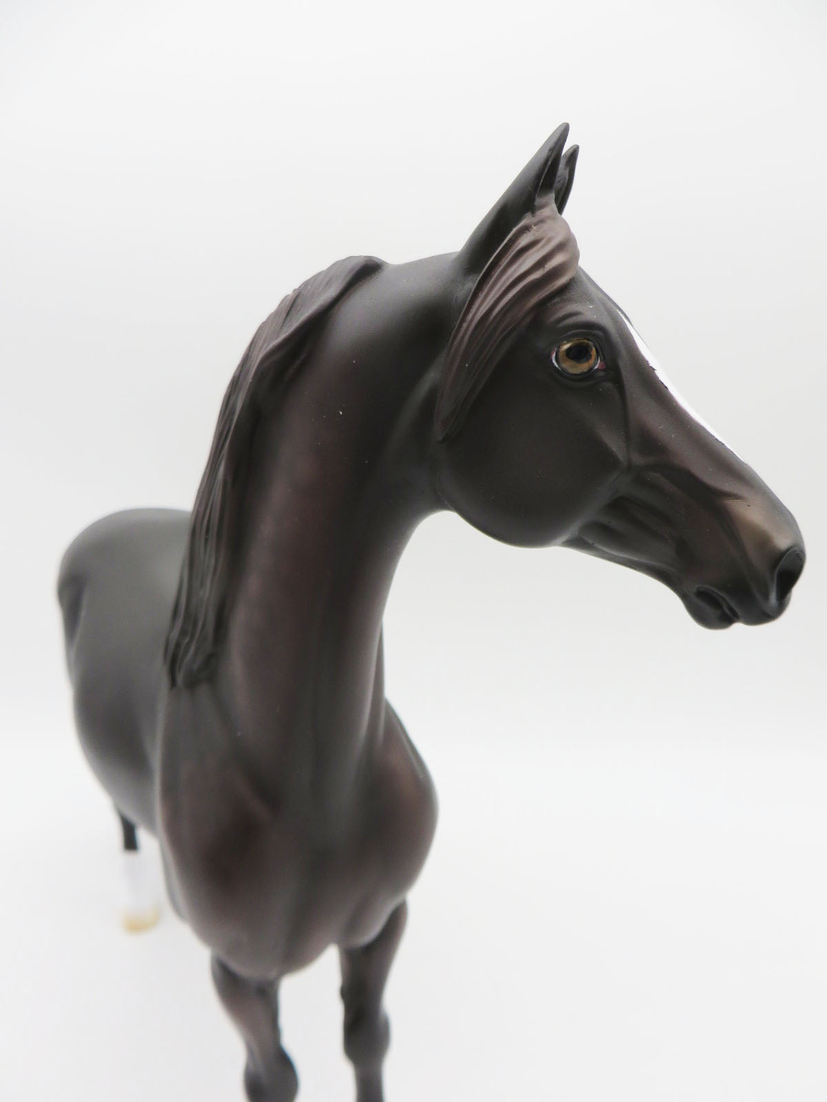 Swiss Chocolate - OOAK - Dapple Liver Chestnut Morgan By Angela Marleau- Christmas Tails 2022 - CT22