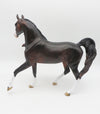 TELL YOU LATER - OOAK -BLACK BAY ARABIAN MARE PAINTED BY SHERYL LEISURE - BEST OFFERS - 10/21/22.