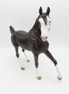 TELL YOU LATER - OOAK -BLACK BAY ARABIAN MARE PAINTED BY SHERYL LEISURE - BEST OFFERS - 10/21/22.