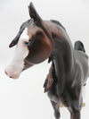 TELL YOU LATER - OOAK -BLACK BAY ARABIAN MARE PAINTED BY SHERYL LEISURE - BEST OFFERS - 10/21/22.