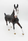 TELL YOU LATER - OOAK -BLACK BAY ARABIAN MARE PAINTED BY SHERYL LEISURE - BEST OFFERS - 10/21/22.