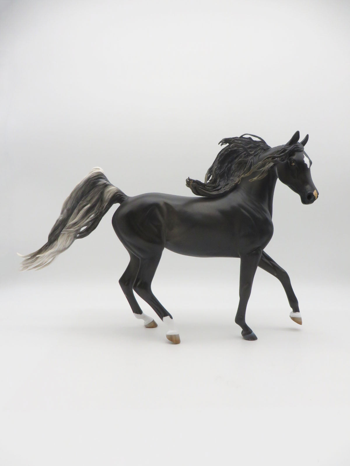 Thee Isis-OOAK Dapple Black Bay Arabian Mare By Myla Pearce 9/26/22