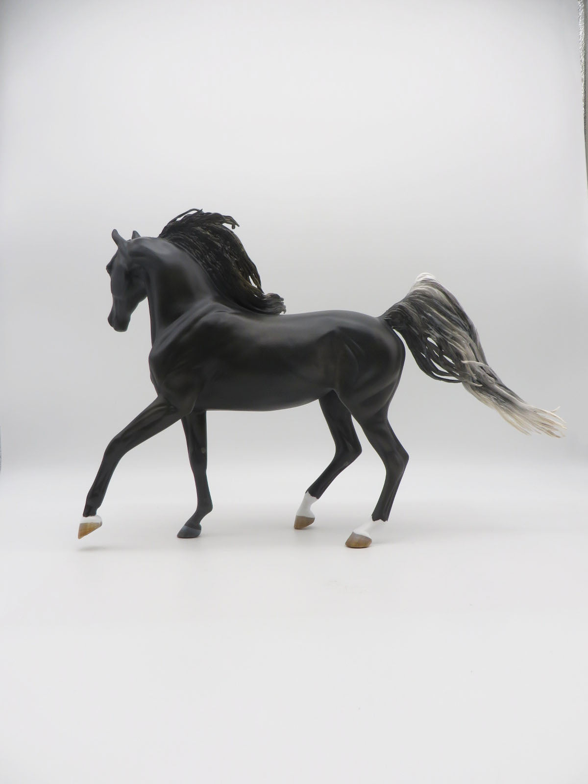 Thee Isis-OOAK Dapple Black Bay Arabian Mare By Myla Pearce 9/26/22