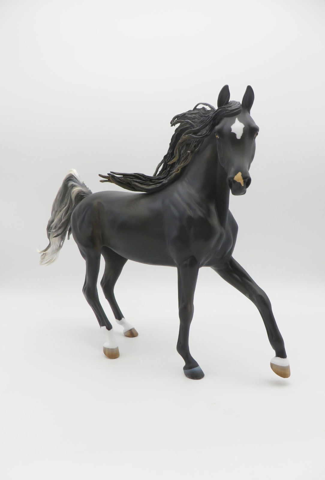 Thee Isis-OOAK Dapple Black Bay Arabian Mare By Myla Pearce 9/26/22