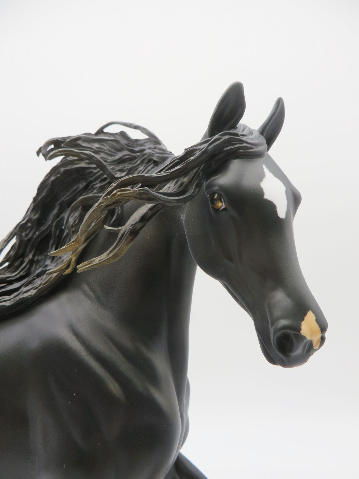 Thee Isis-OOAK Dapple Black Bay Arabian Mare By Myla Pearce 9/26/22