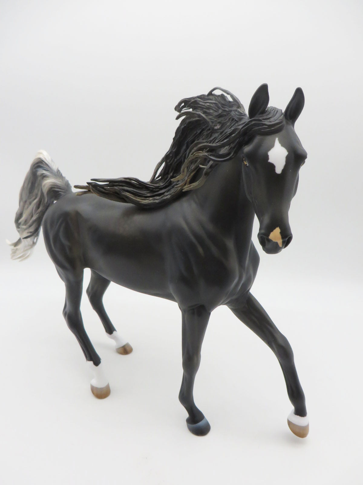 Thee Isis-OOAK Dapple Black Bay Arabian Mare By Myla Pearce 9/26/22