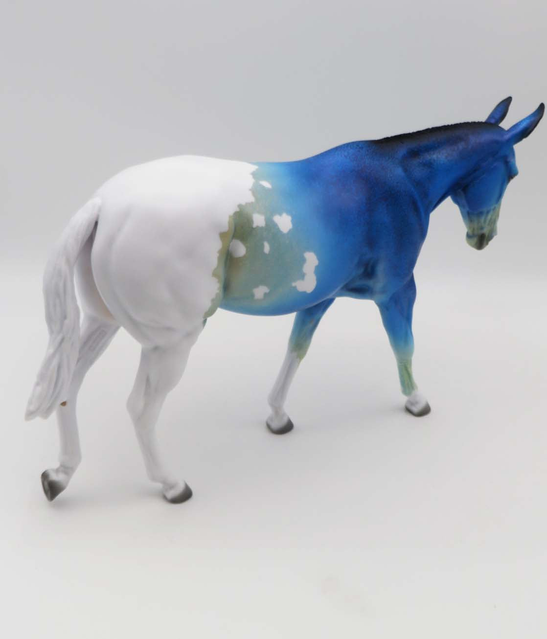 The Dream Is Not Me - OOAK - Decorator Mule By Ellen Robbins - SHCF23