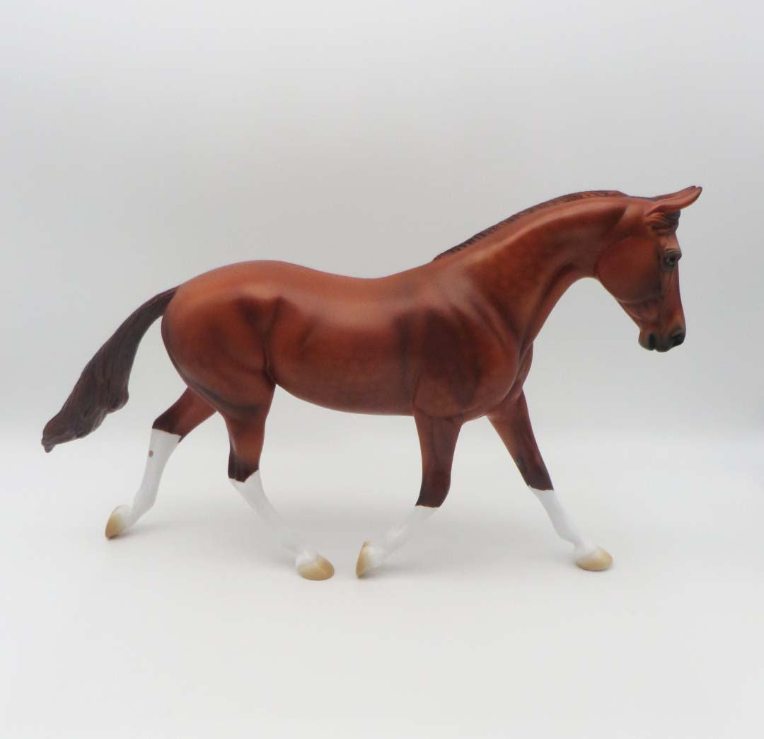 The Remembering - OOAK - Dappled Chestnut Palouse By Ashley Palmer - SHCF23