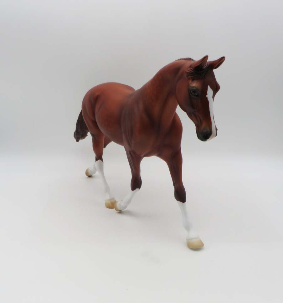 The Remembering - OOAK - Dappled Chestnut Palouse By Ashley Palmer - SHCF23