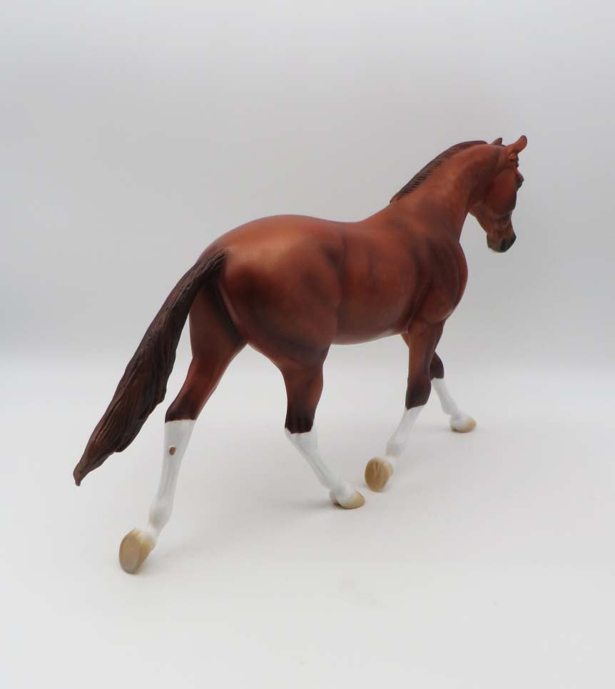 The Remembering - OOAK - Dappled Chestnut Palouse By Ashley Palmer - SHCF23