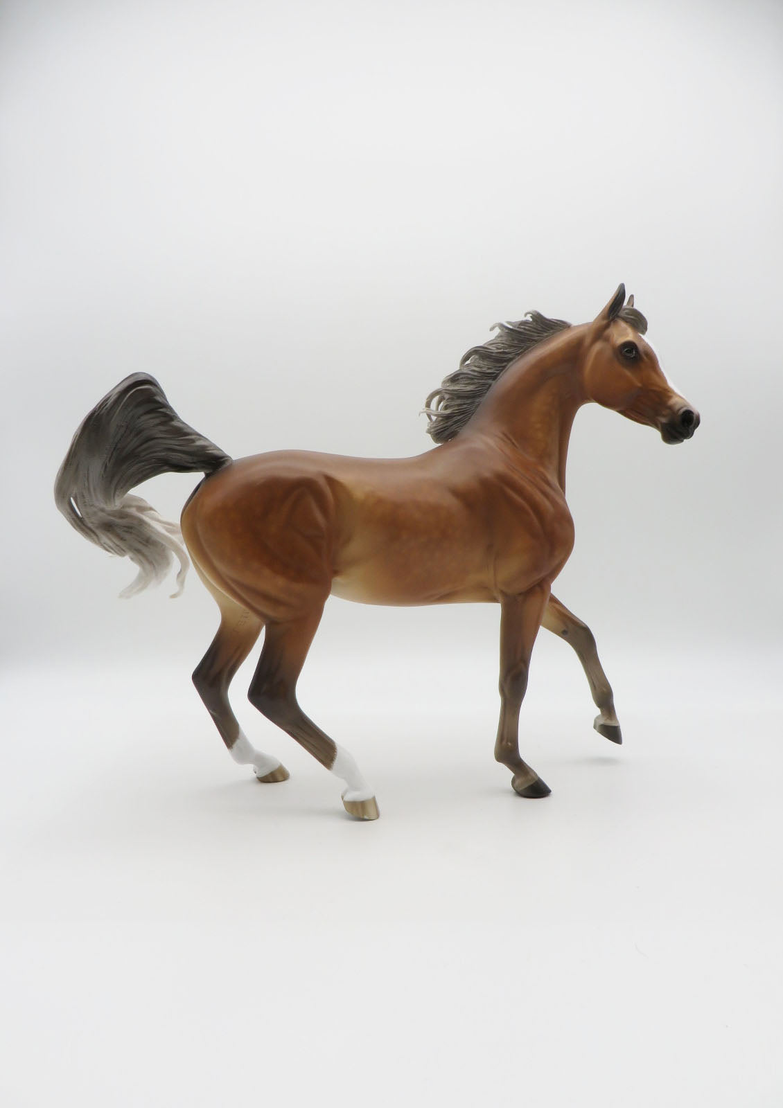 TRACY SAMANTHA - OOAK Silver Bay Arabian Painted by Sheryl Leisure 9/19/22