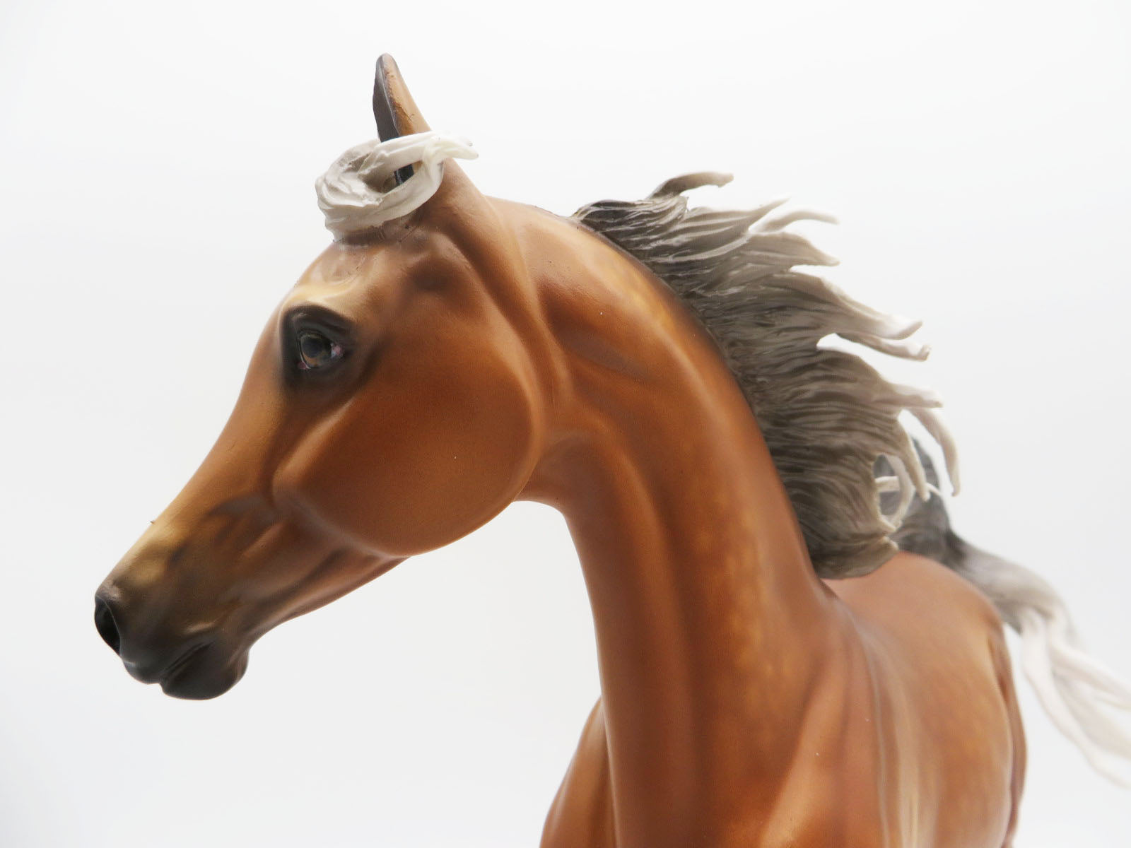 TRACY SAMANTHA - OOAK Silver Bay Arabian Painted by Sheryl Leisure 9/19/22