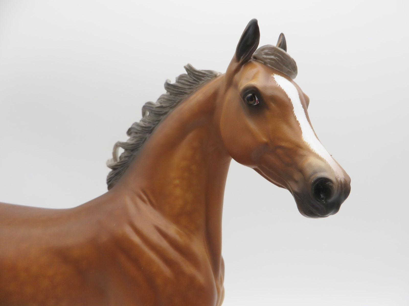 TRACY SAMANTHA - OOAK Silver Bay Arabian Painted by Sheryl Leisure 9/19/22