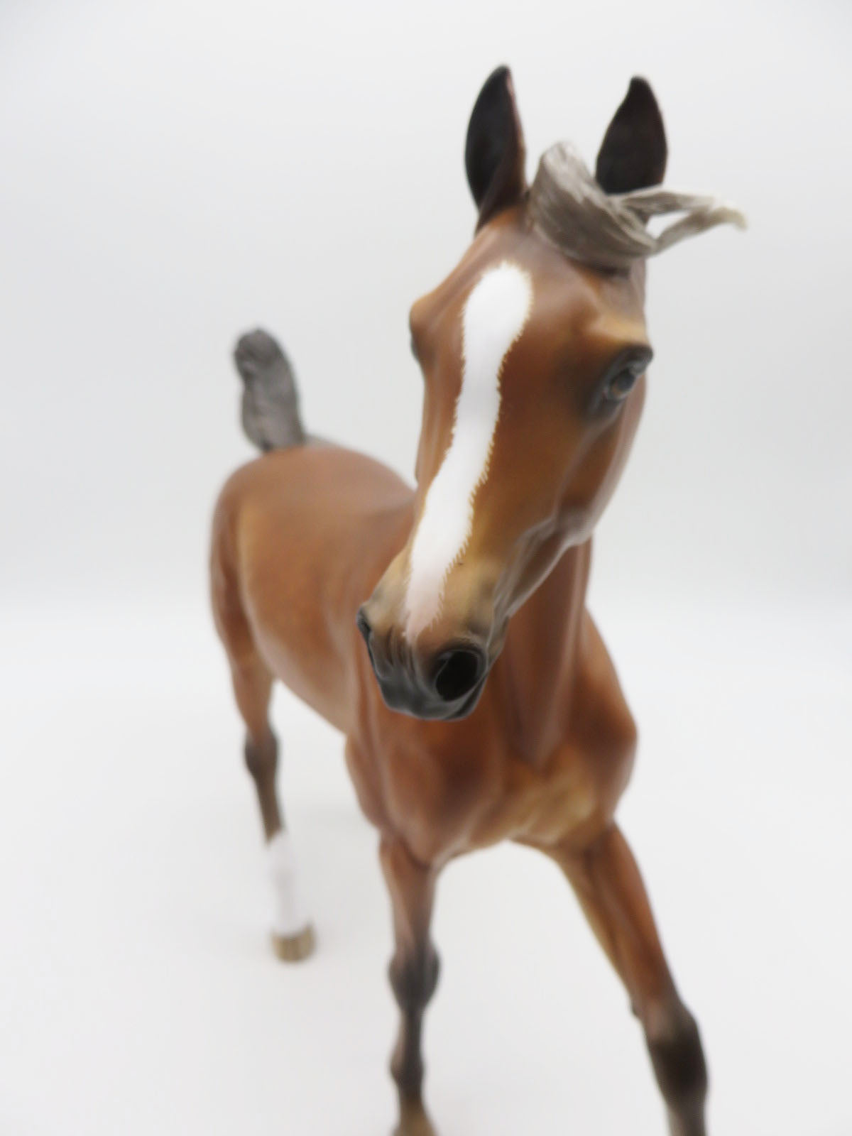 TRACY SAMANTHA - OOAK Silver Bay Arabian Painted by Sheryl Leisure 9/19/22