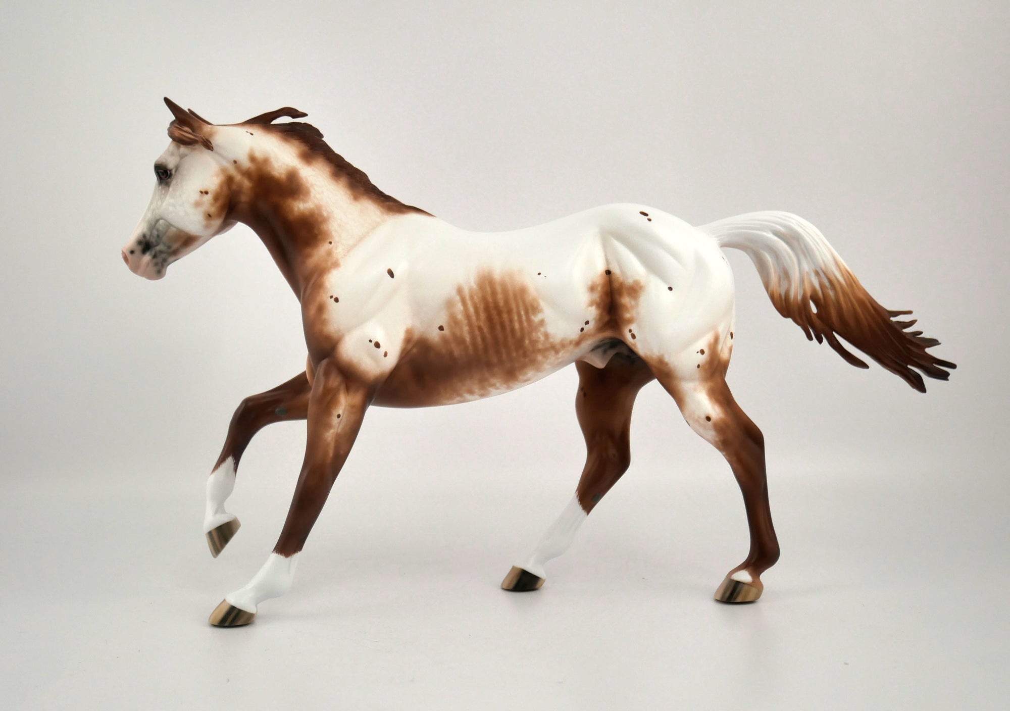 Tsula-OOAK Foundation Quater Horse By Sheryl Leisure MM2020