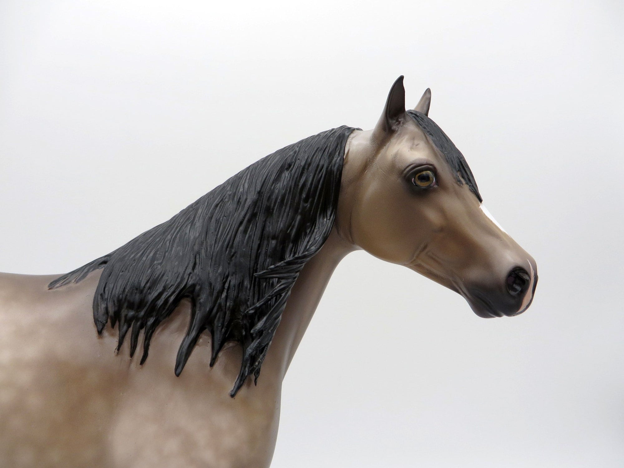 Take on Me-OOAK Bay going Grey ISH Painted by Sheryl Leisure 7/26/21