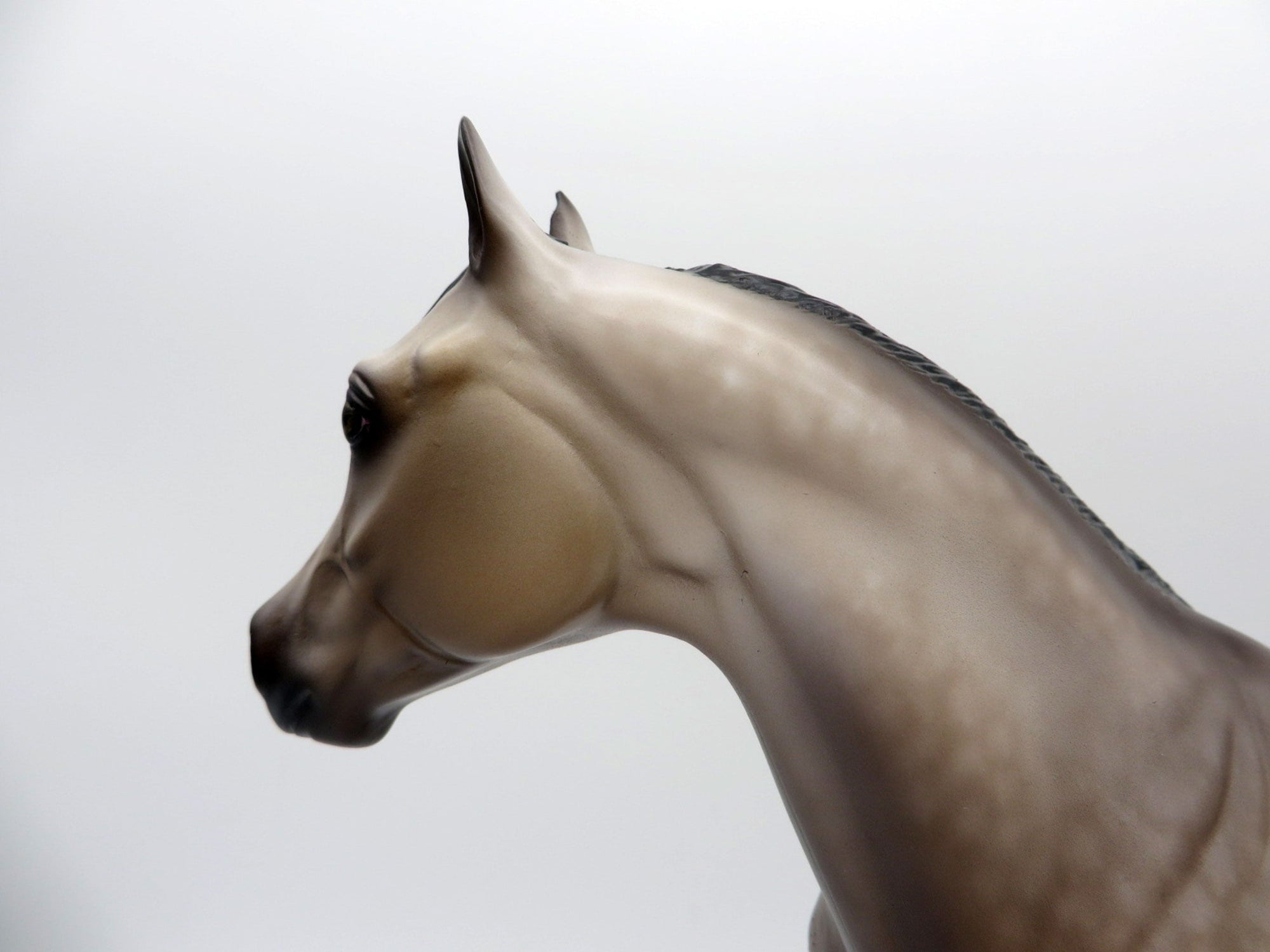 Take on Me-OOAK Bay going Grey ISH Painted by Sheryl Leisure 7/26/21