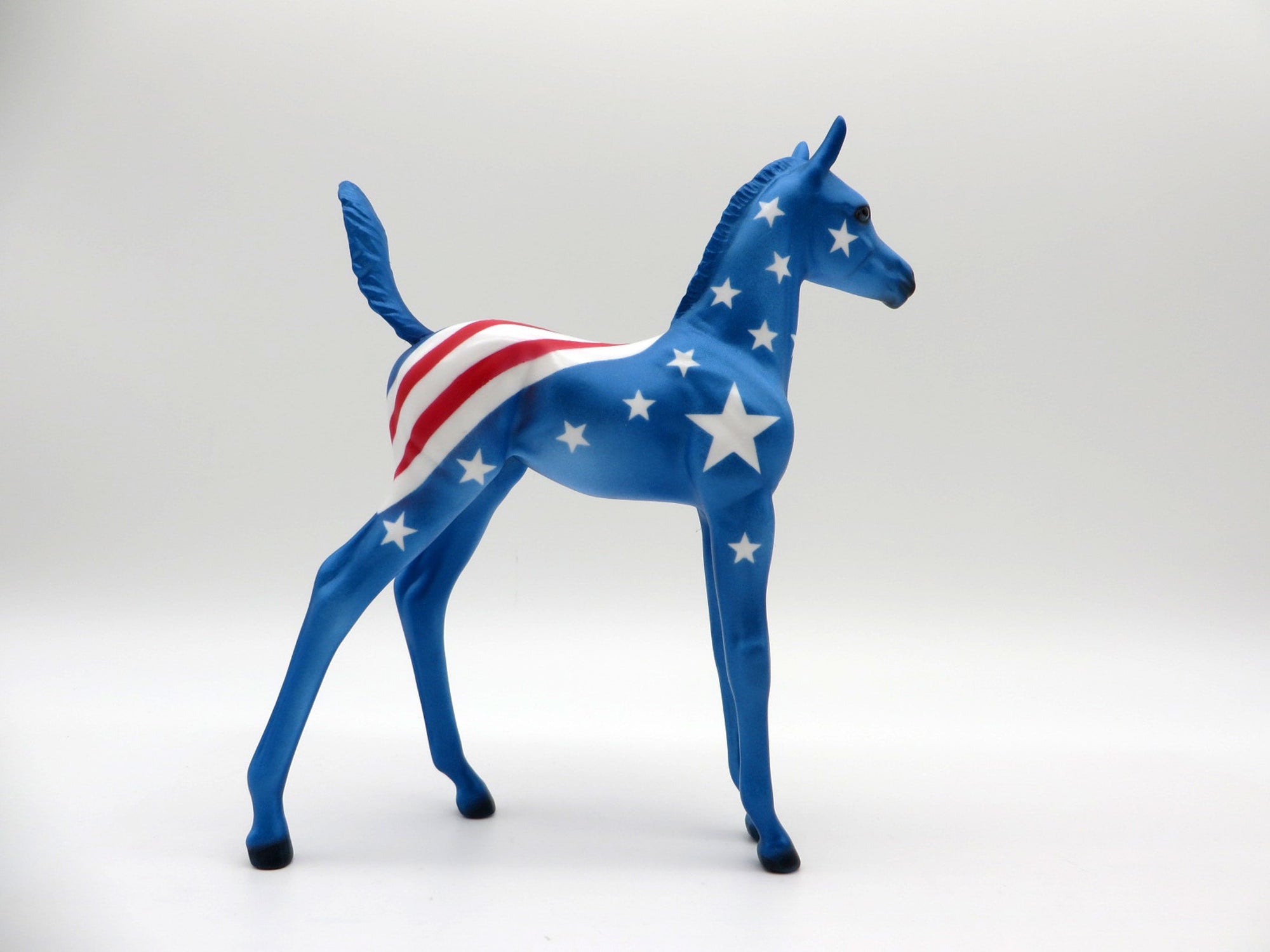 Talon-LE-2 Deco Arabian Foal Painted By Dawn Quick 7/11/21