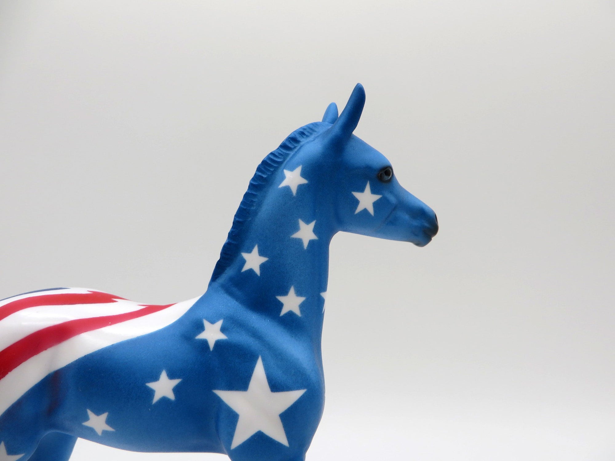 Talon-LE-2 Deco Arabian Foal Painted By Dawn Quick 7/11/21