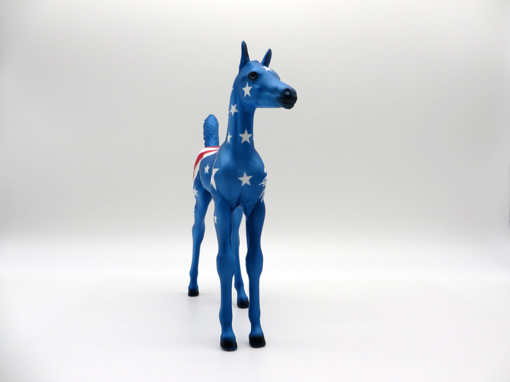 Talon-LE-2 Deco Arabian Foal Painted By Dawn Quick 7/11/21