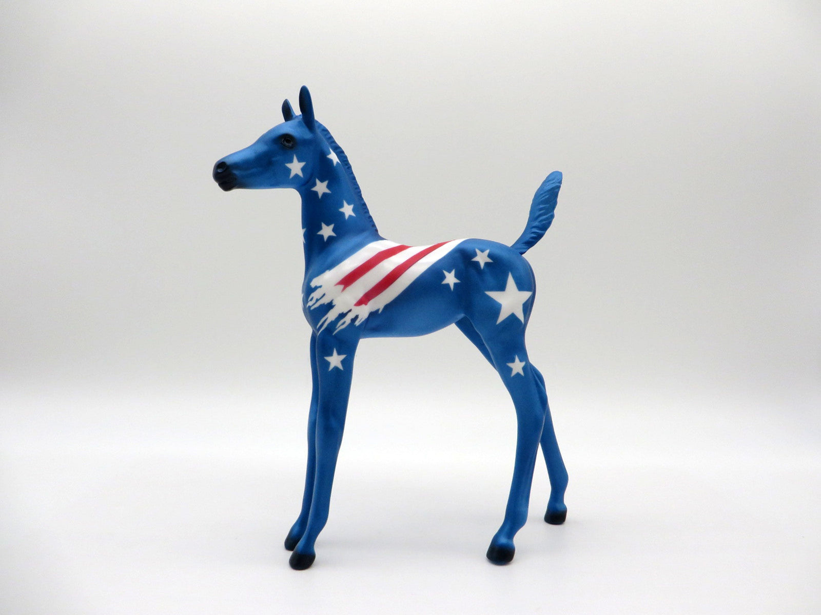 Talon-LE-2 Deco Arabian Foal Painted By Dawn Quick 7/11/21