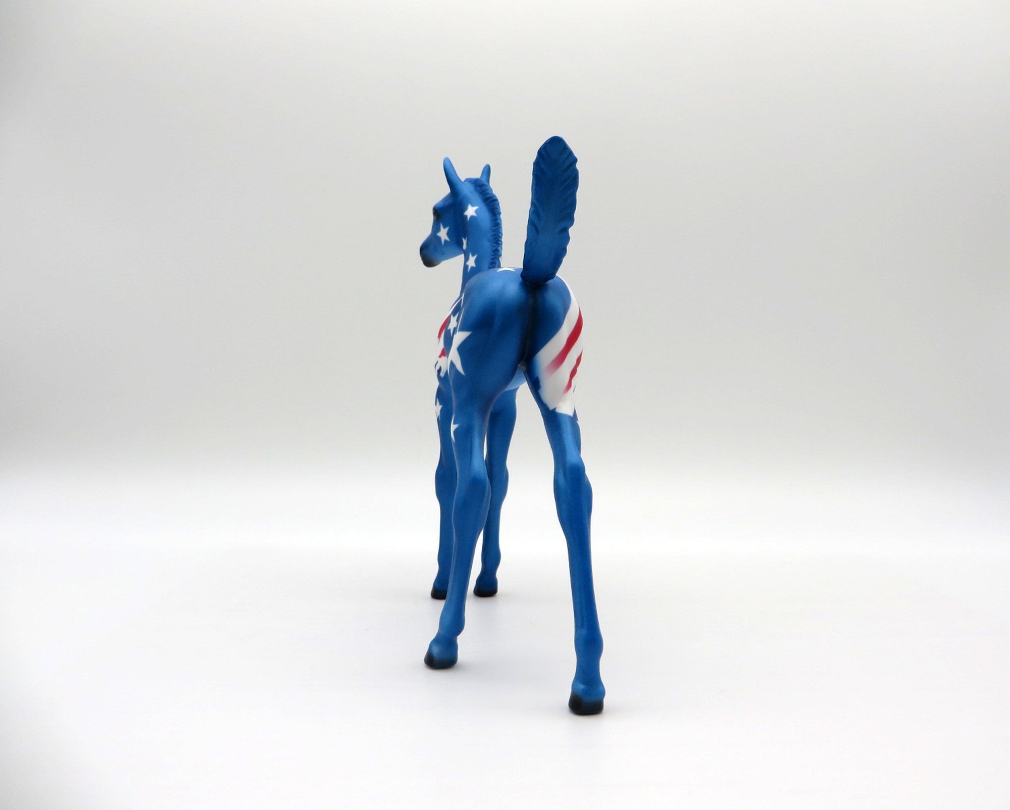 Talon-LE-2 Deco Arabian Foal Painted By Dawn Quick 7/11/21