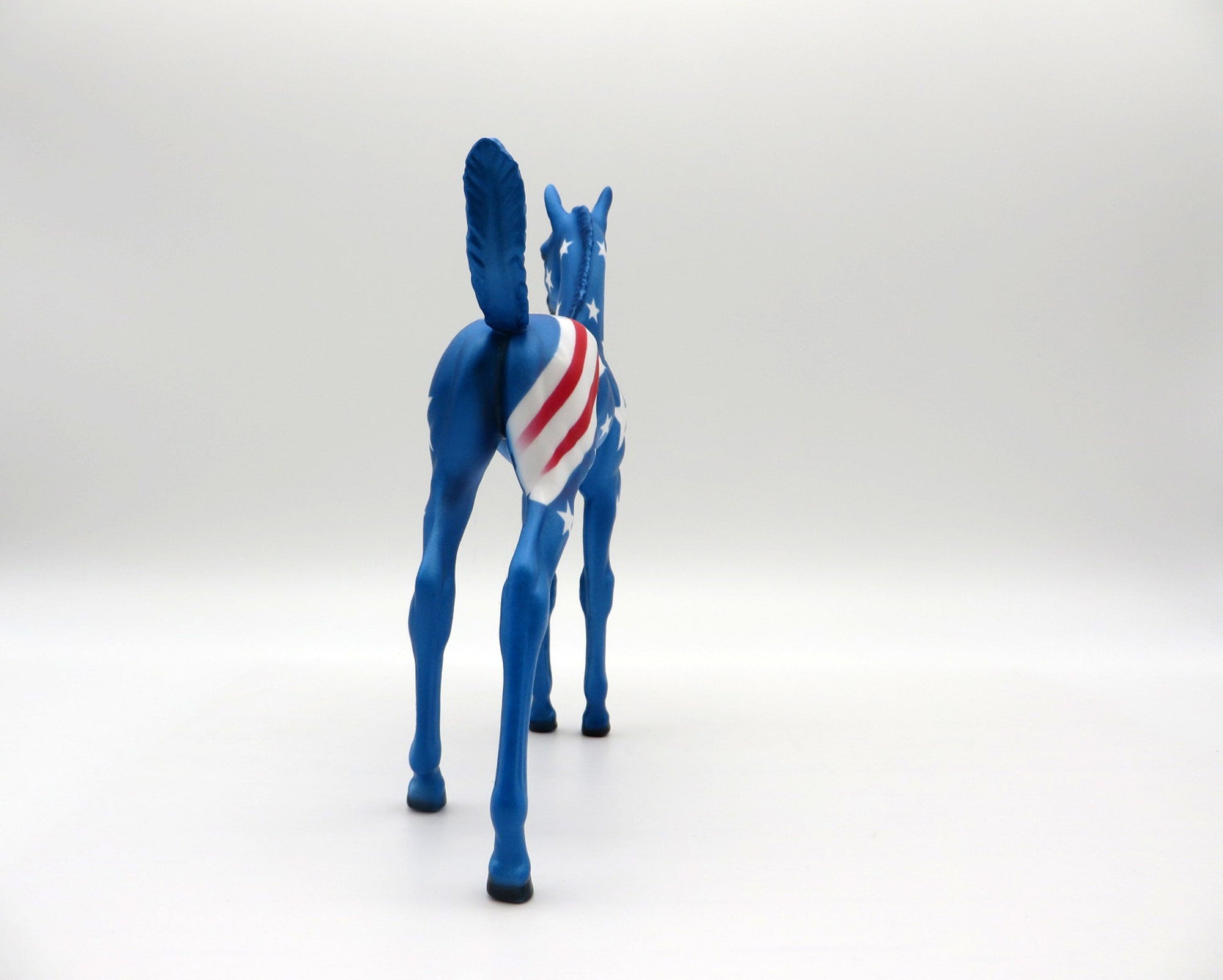 Talon-LE-2 Deco Arabian Foal Painted By Dawn Quick 7/11/21