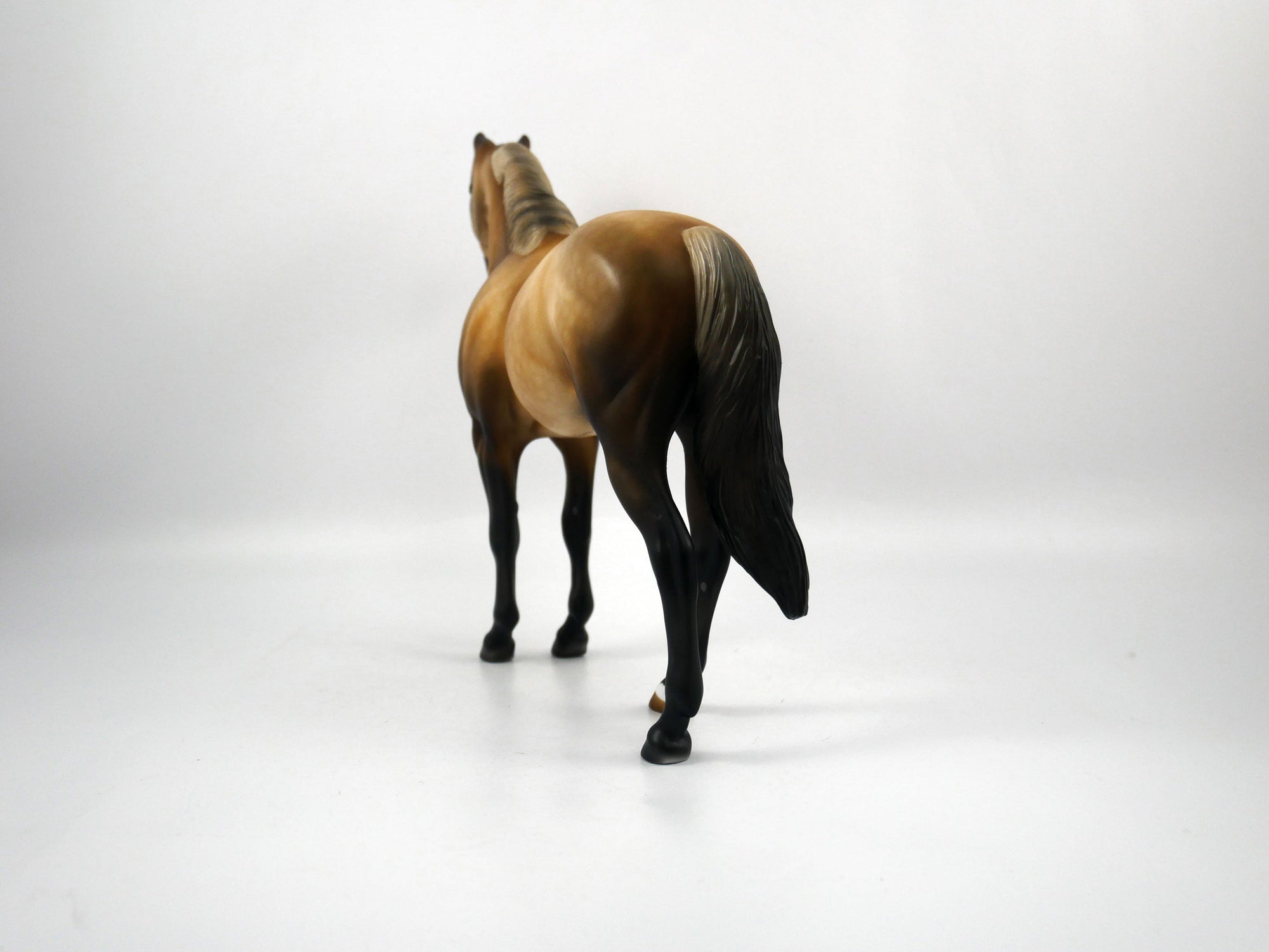 Tampa-OOAK Mustang Painted by Audrey Dixon SB21