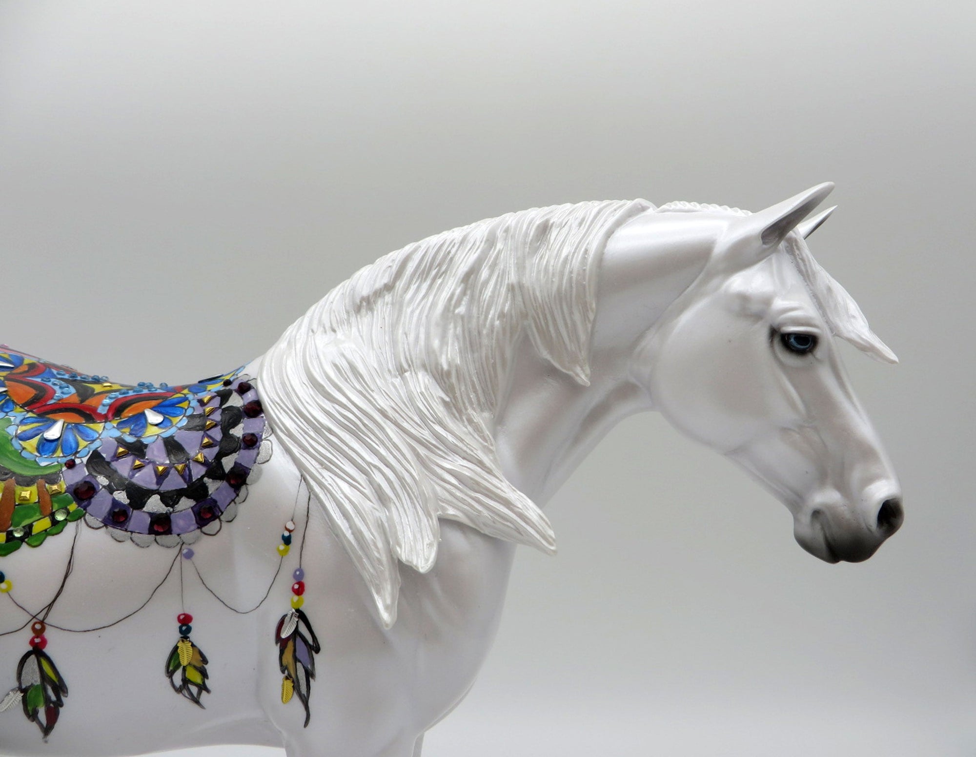 Tapestry-OOAK Deco Heavy Draft Mare 5/7/21