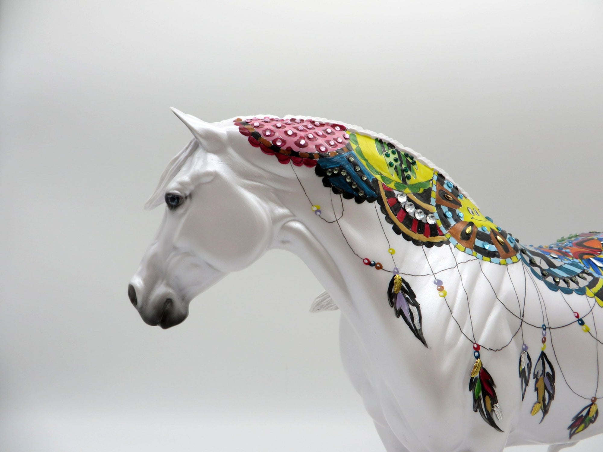 Tapestry-OOAK Deco Heavy Draft Mare 5/7/21