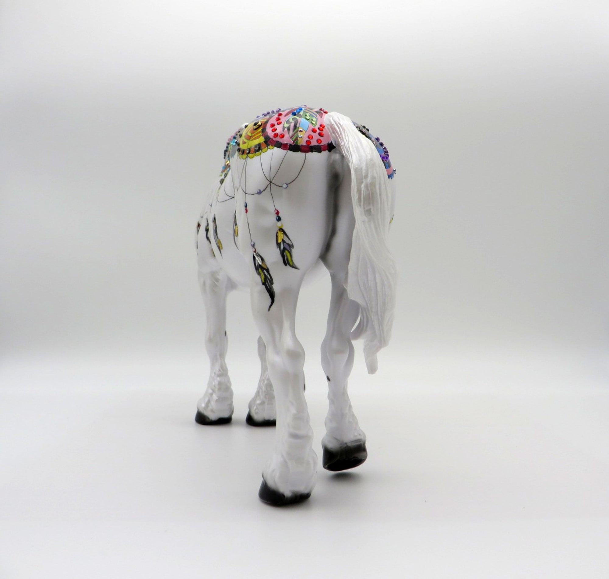 Tapestry-OOAK Deco Heavy Draft Mare 5/7/21