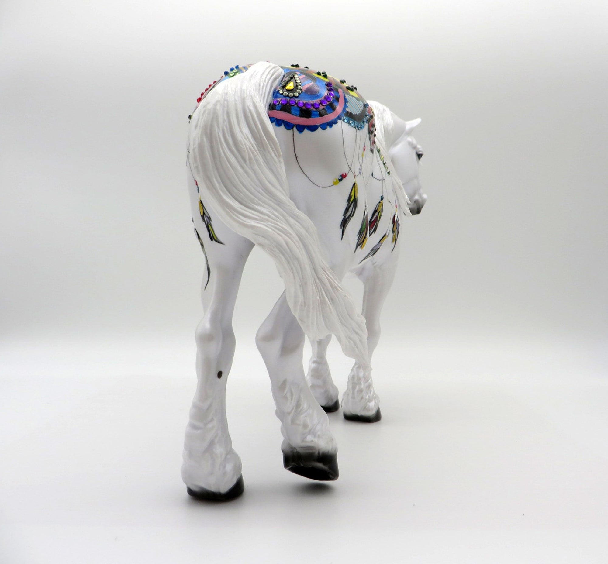 Tapestry-OOAK Deco Heavy Draft Mare 5/7/21