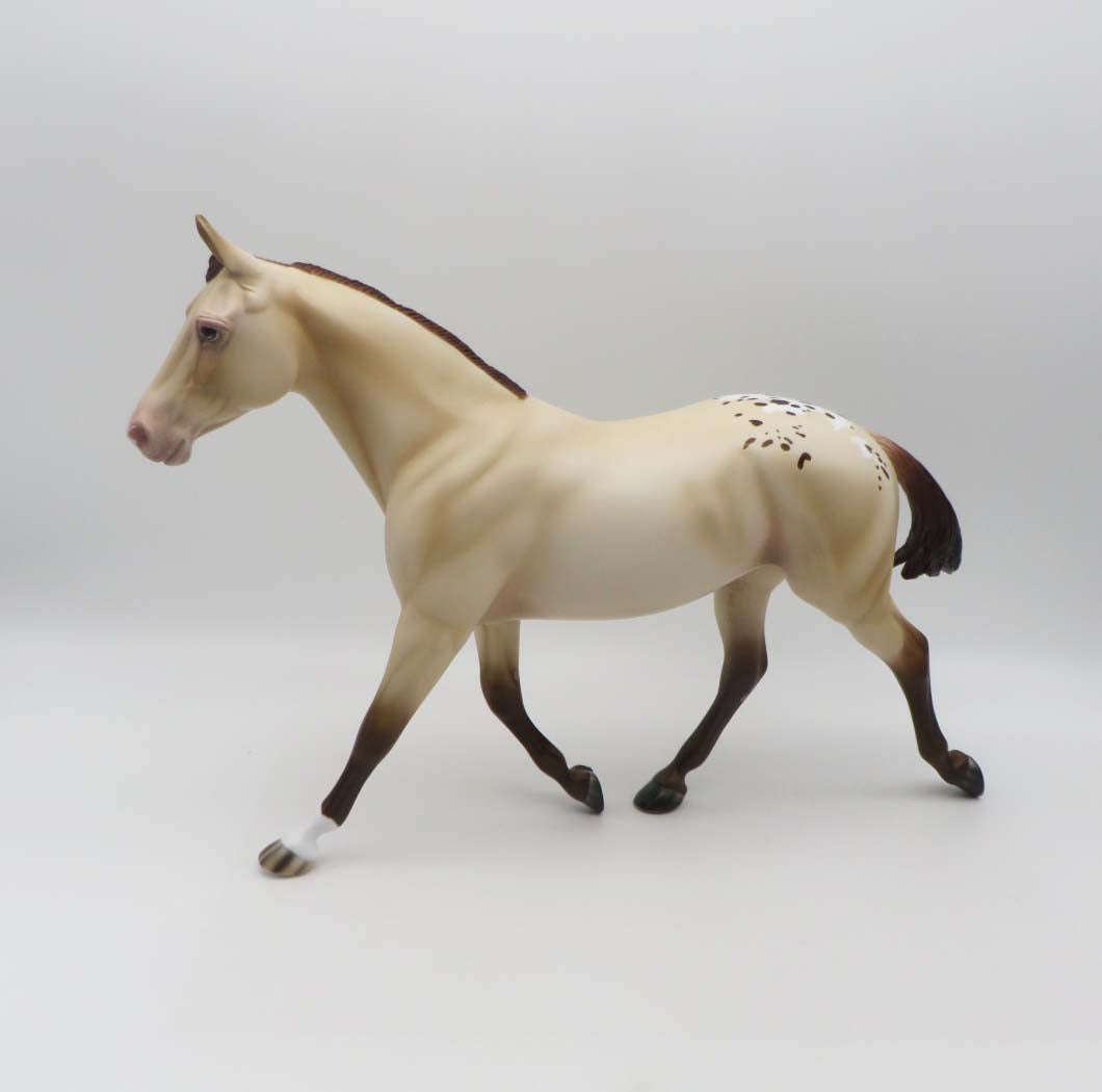 Tarnished OOAK Customized Appaloosa Palouse By Ashley Palmer SHCF23