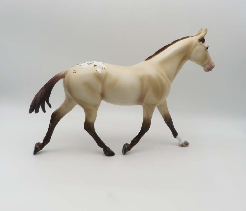 Tarnished OOAK Customized Appaloosa Palouse By Ashley Palmer SHCF23