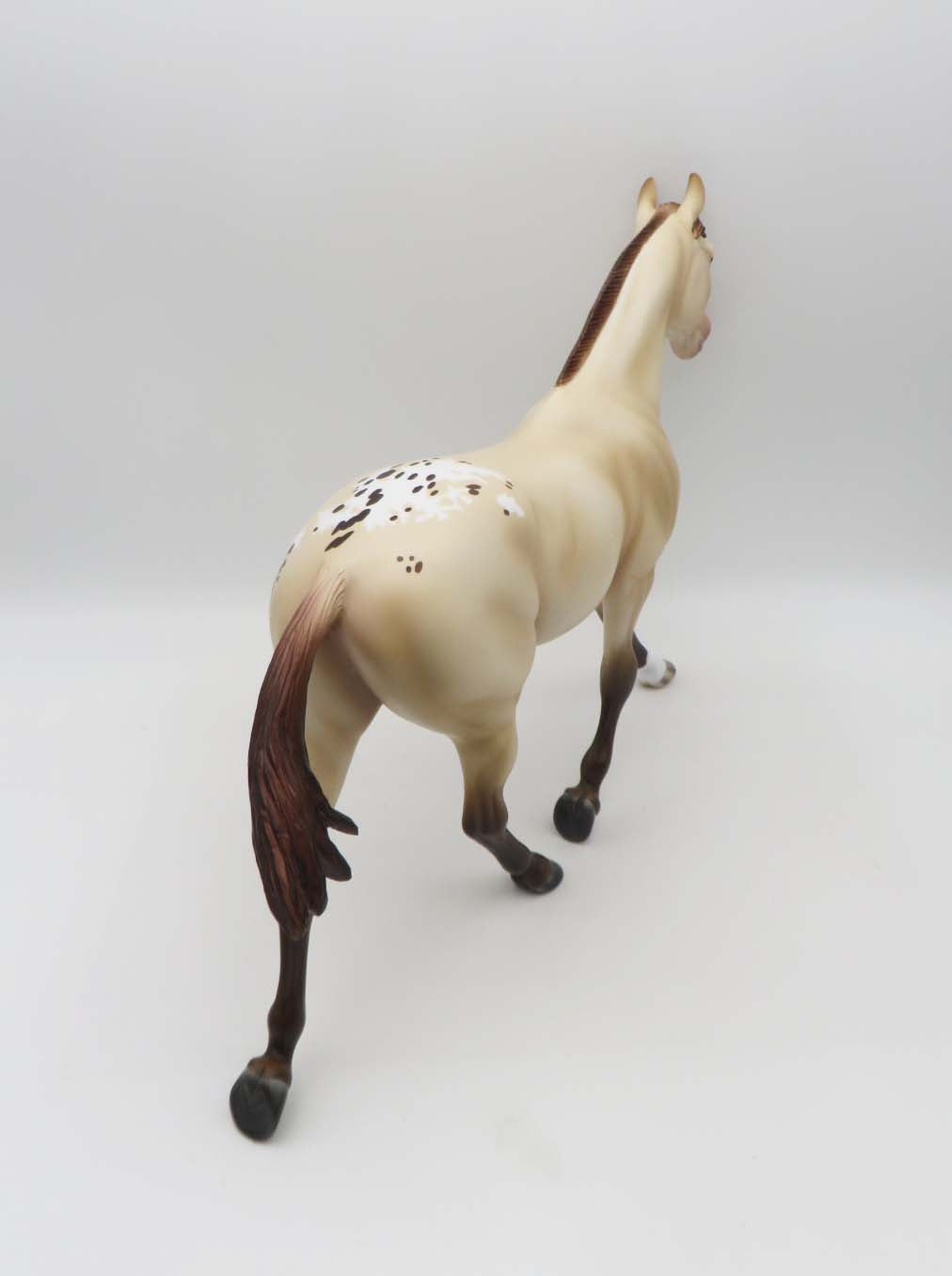 Tarnished OOAK Customized Appaloosa Palouse By Ashley Palmer SHCF23