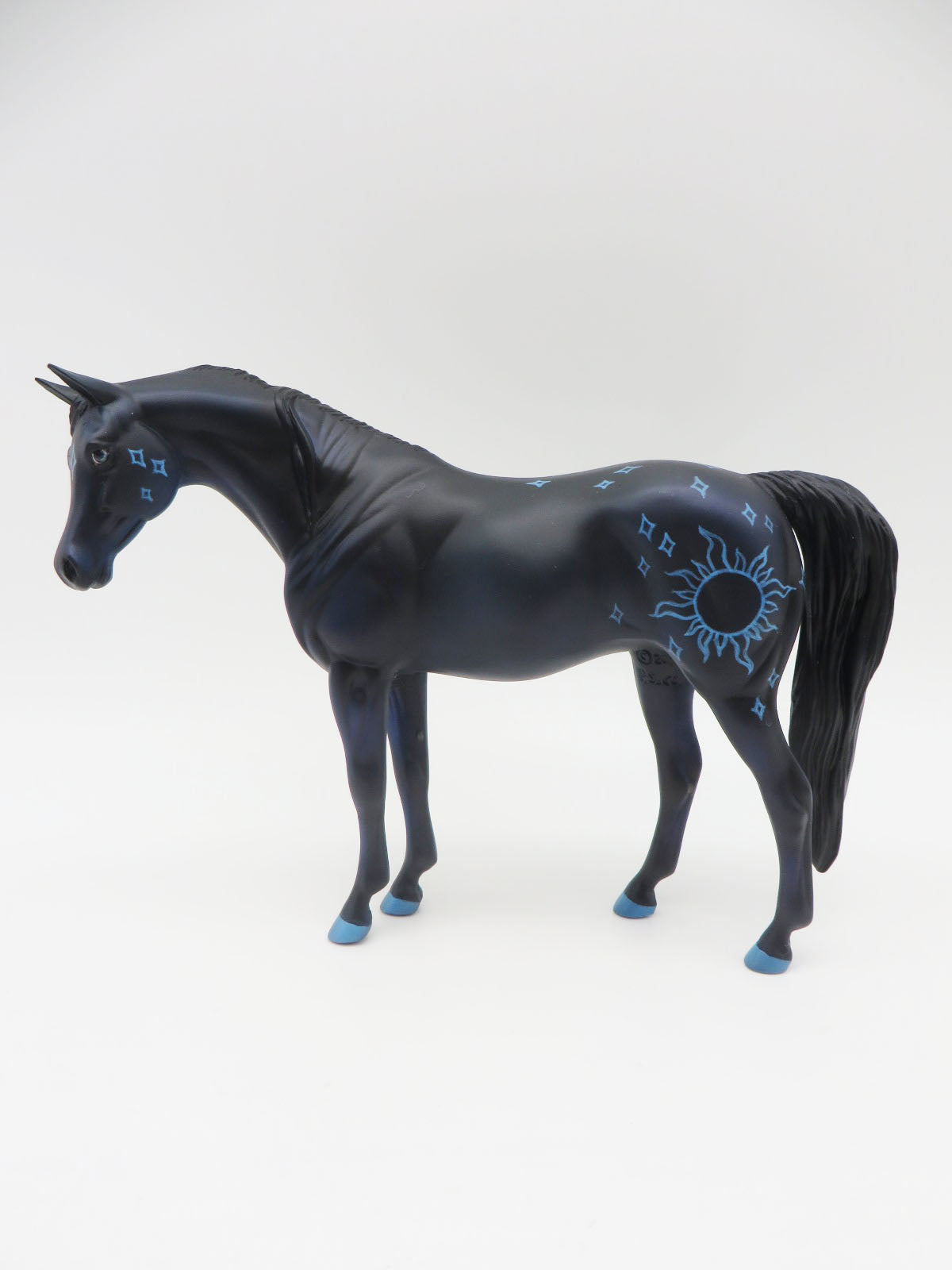 Tarot - OOAK - Pebble Arabian Halloween Decorator by Jess Hamill - MM22