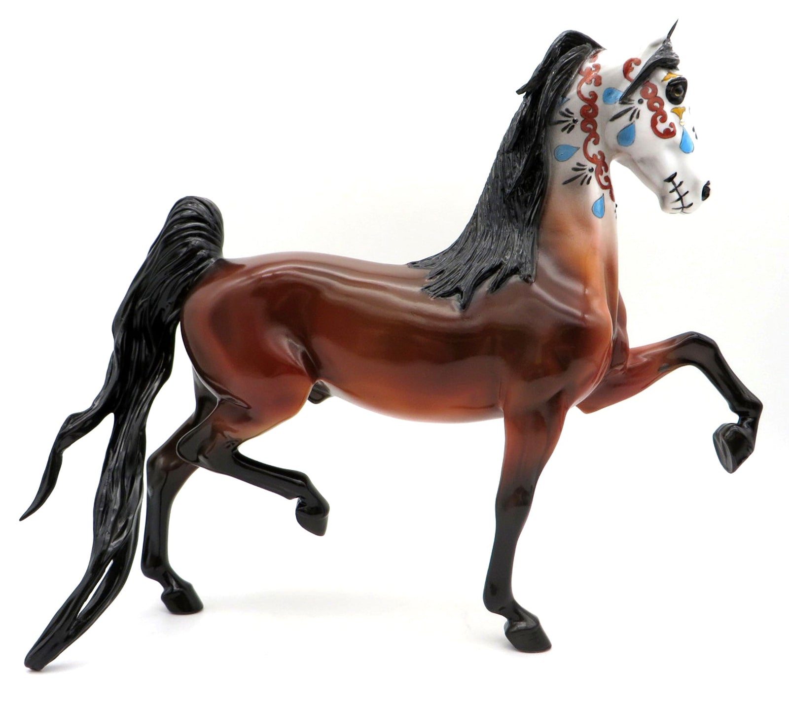 Tarot OOAK Saddlebred Decorator Painted By Dawn MM 21
