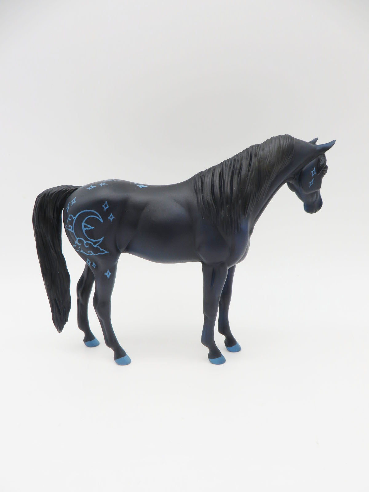 Tarot - OOAK - Pebble Arabian Halloween Decorator by Jess Hamill - MM22