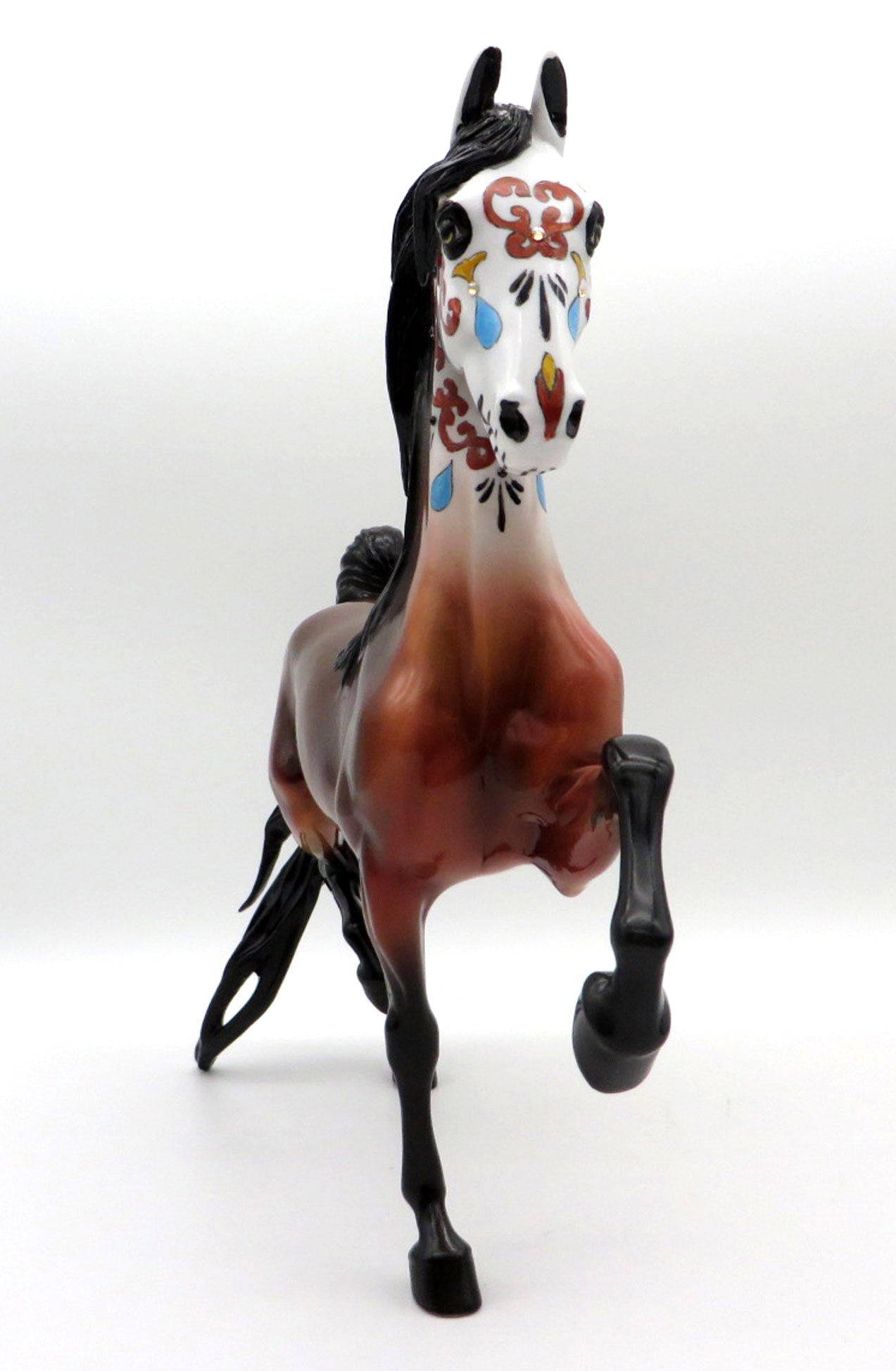 Tarot OOAK Saddlebred Decorator Painted By Dawn MM 21