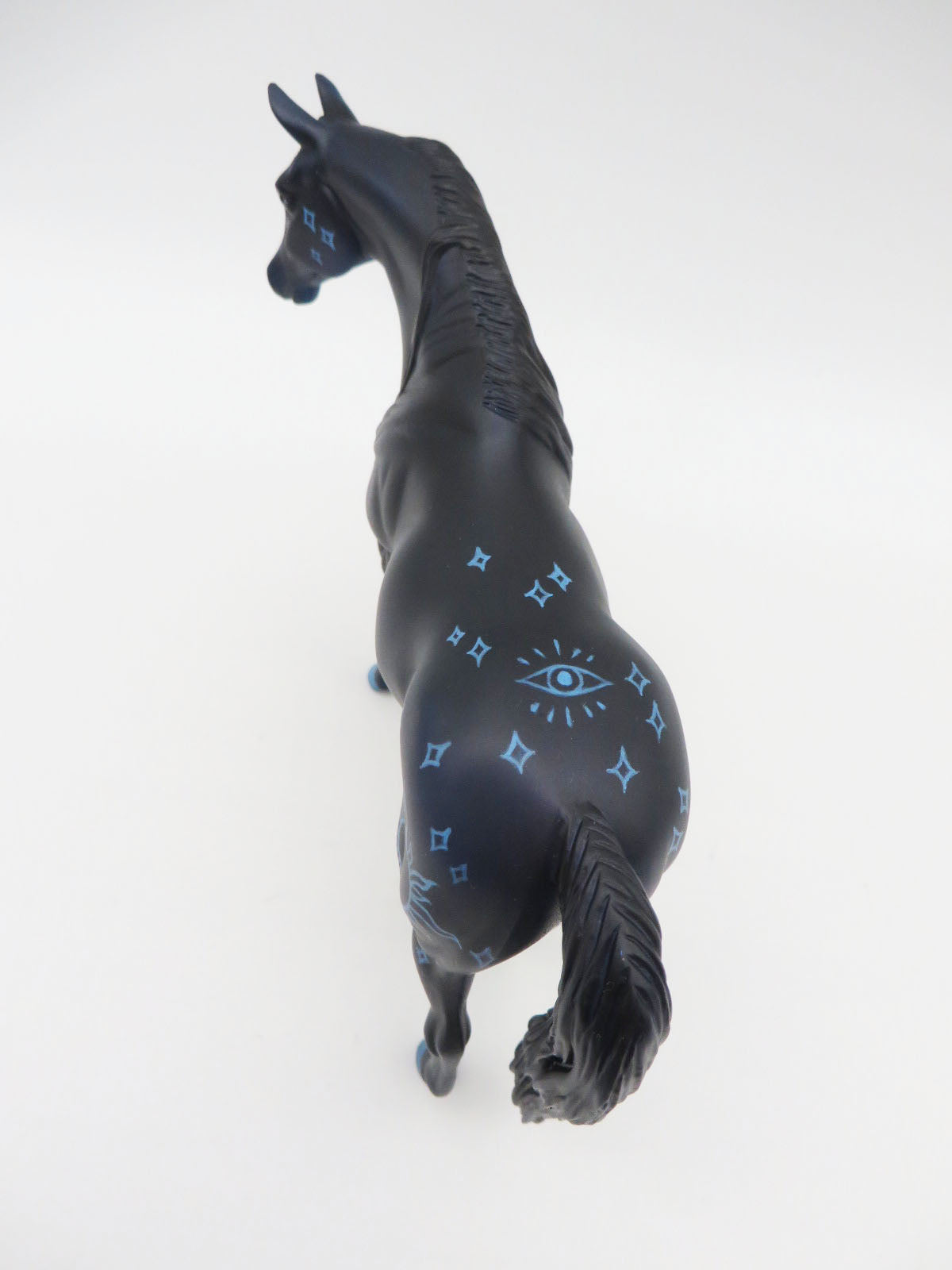 Tarot - OOAK - Pebble Arabian Halloween Decorator by Jess Hamill - MM22