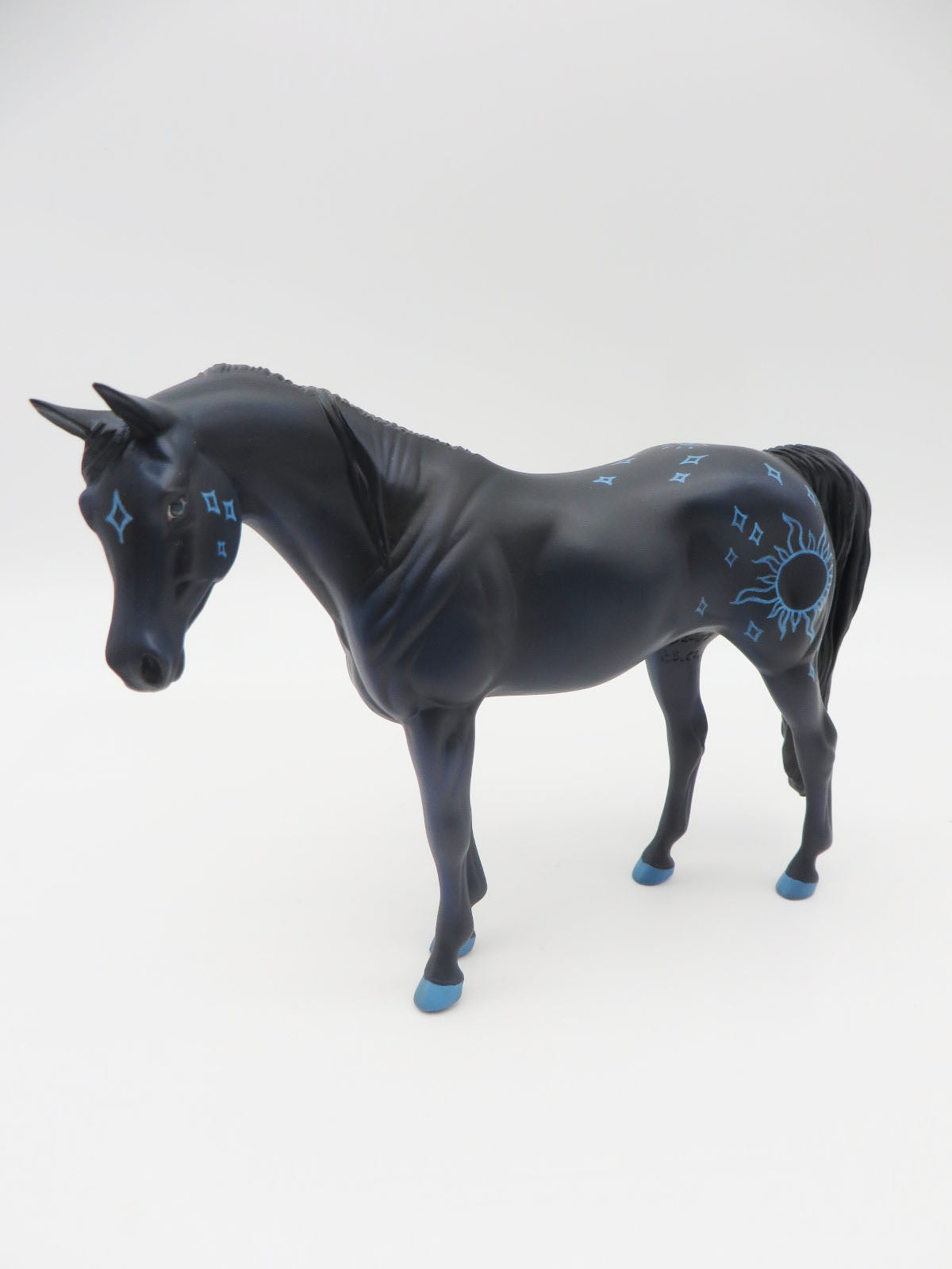 Tarot - OOAK - Pebble Arabian Halloween Decorator by Jess Hamill - MM22