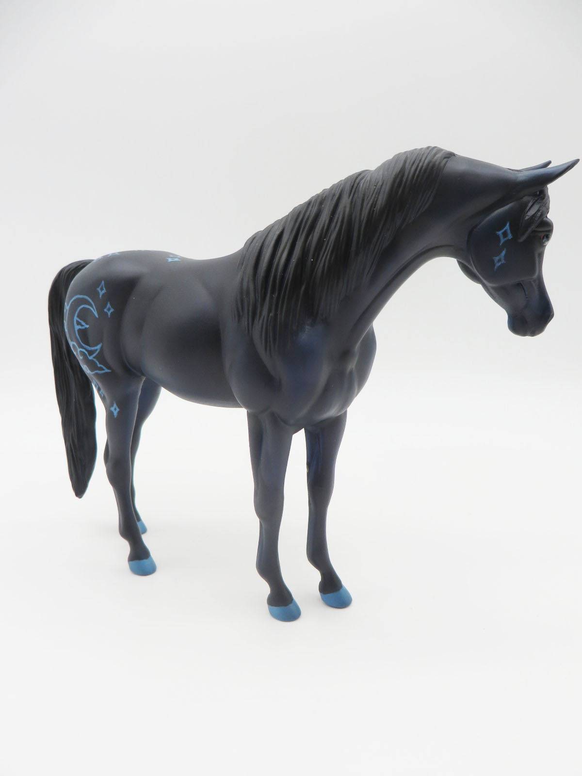 Tarot - OOAK - Pebble Arabian Halloween Decorator by Jess Hamill - MM22