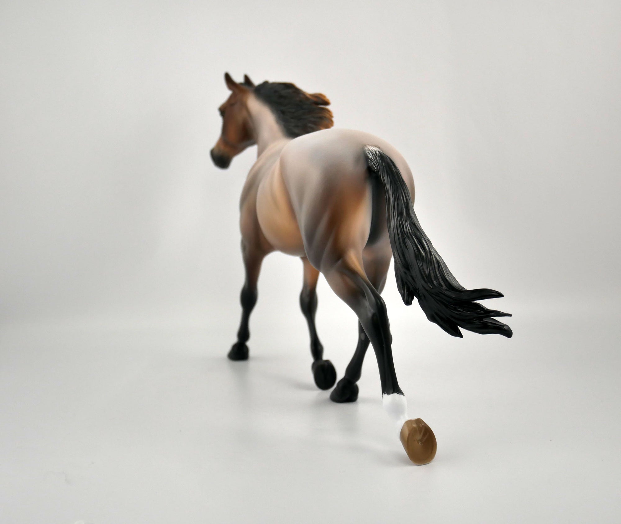 TASHA-OOAK BAY ROAN PALOOSE BY SHERYL LEISURE 11/17/20