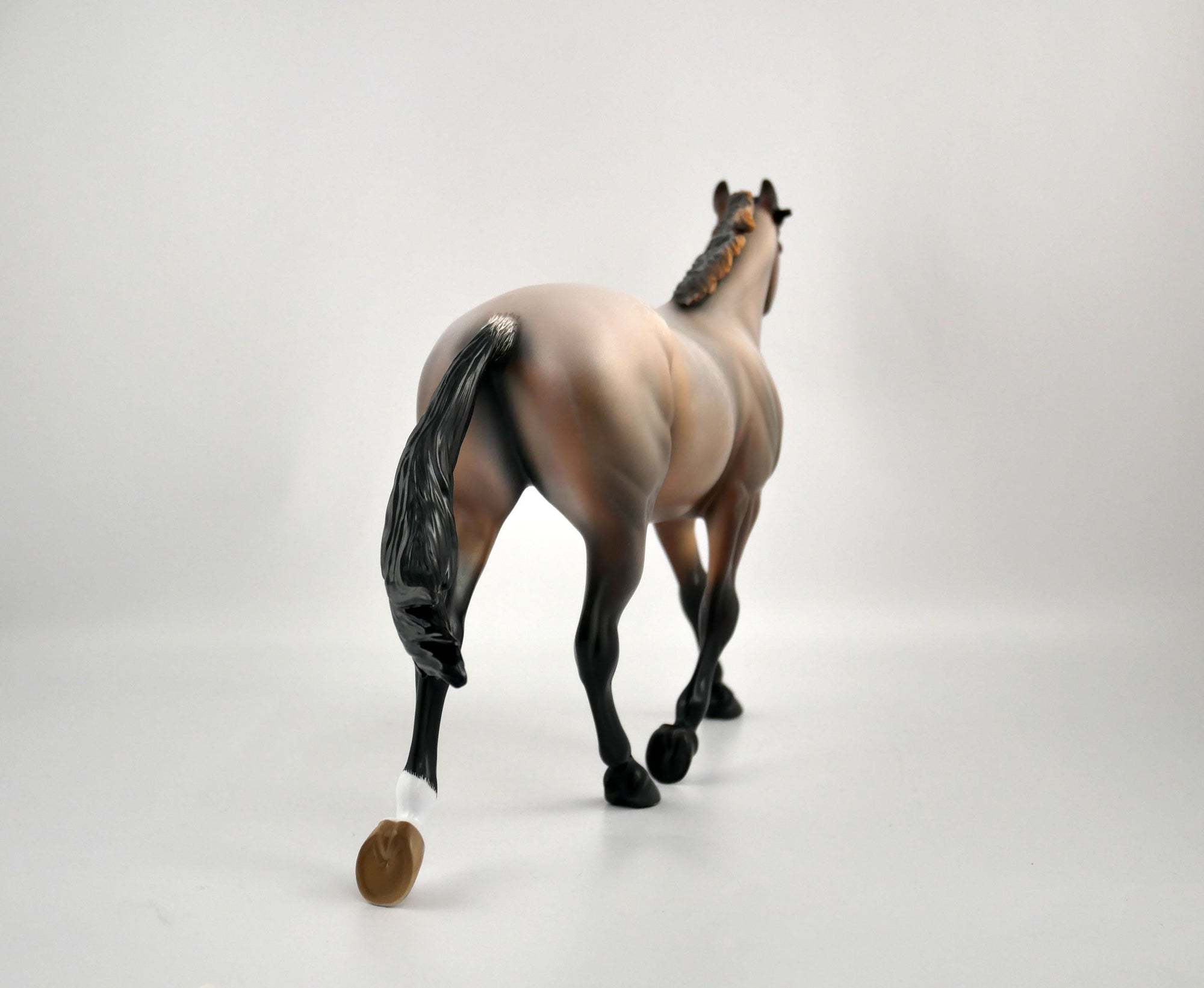 TASHA-OOAK BAY ROAN PALOOSE BY SHERYL LEISURE 11/17/20