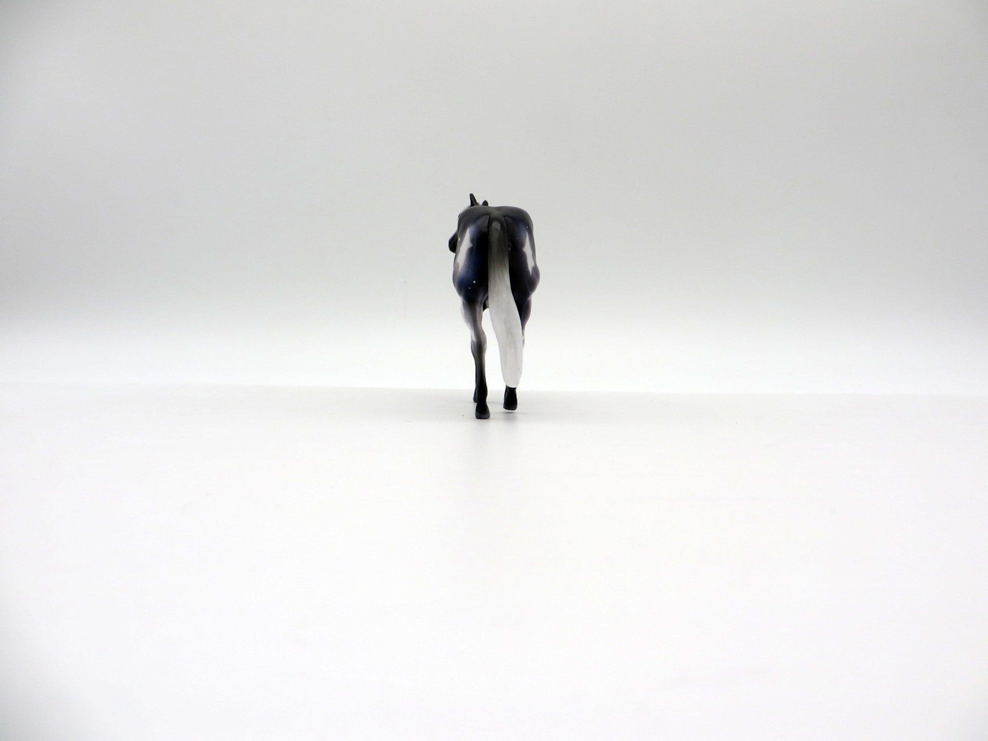 Taurus-OOAK Stock Horse Chip Deco Painted By Ellen Robbins  6/23/21