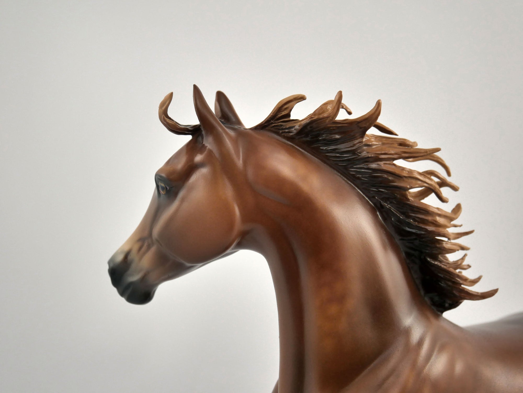 TEAGAN-OOAK CHESTNUT ARABIAN  MARE BY SHERYL LEISURE 11/17/20