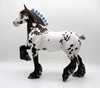 Tempest-OOAK Bay Trotting Draft  SHCF 2021