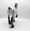 Tempest-OOAK Bay Trotting Draft  SHCF 2021